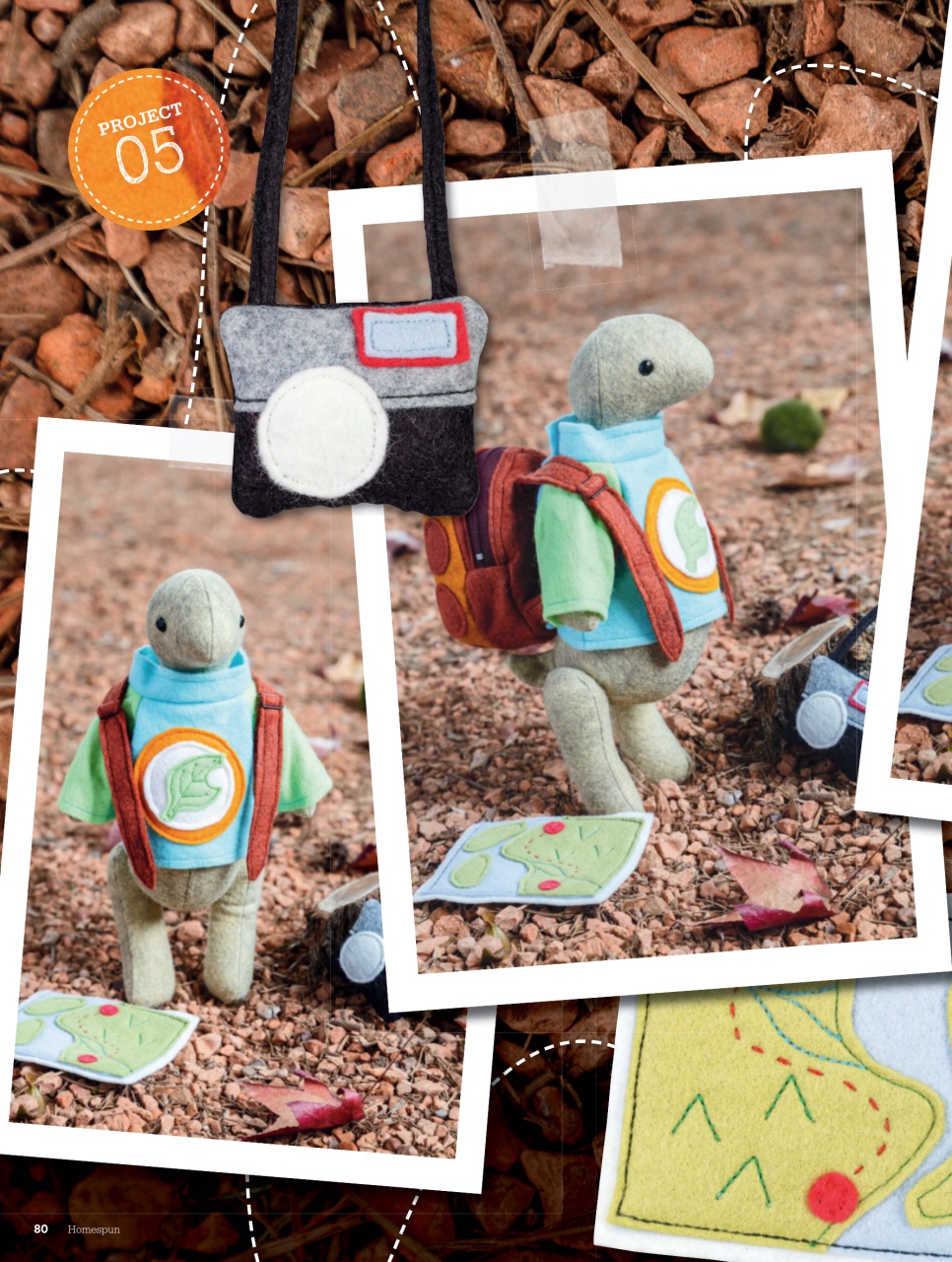 Homespun Preview Pages