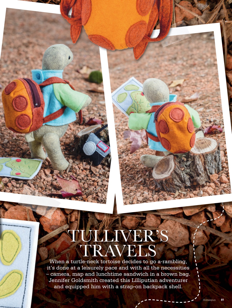 Homespun Preview Pages