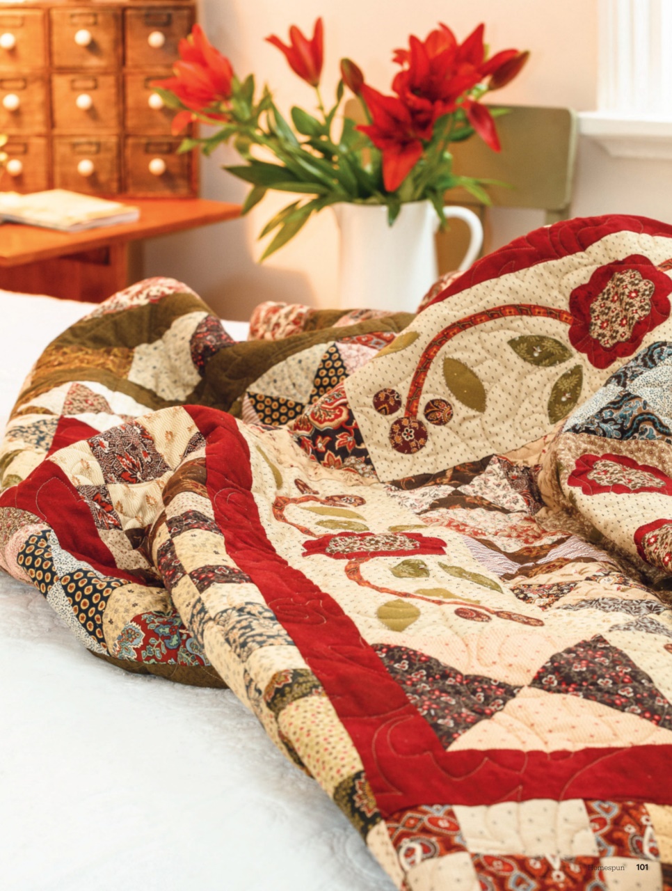 Homespun Preview Pages