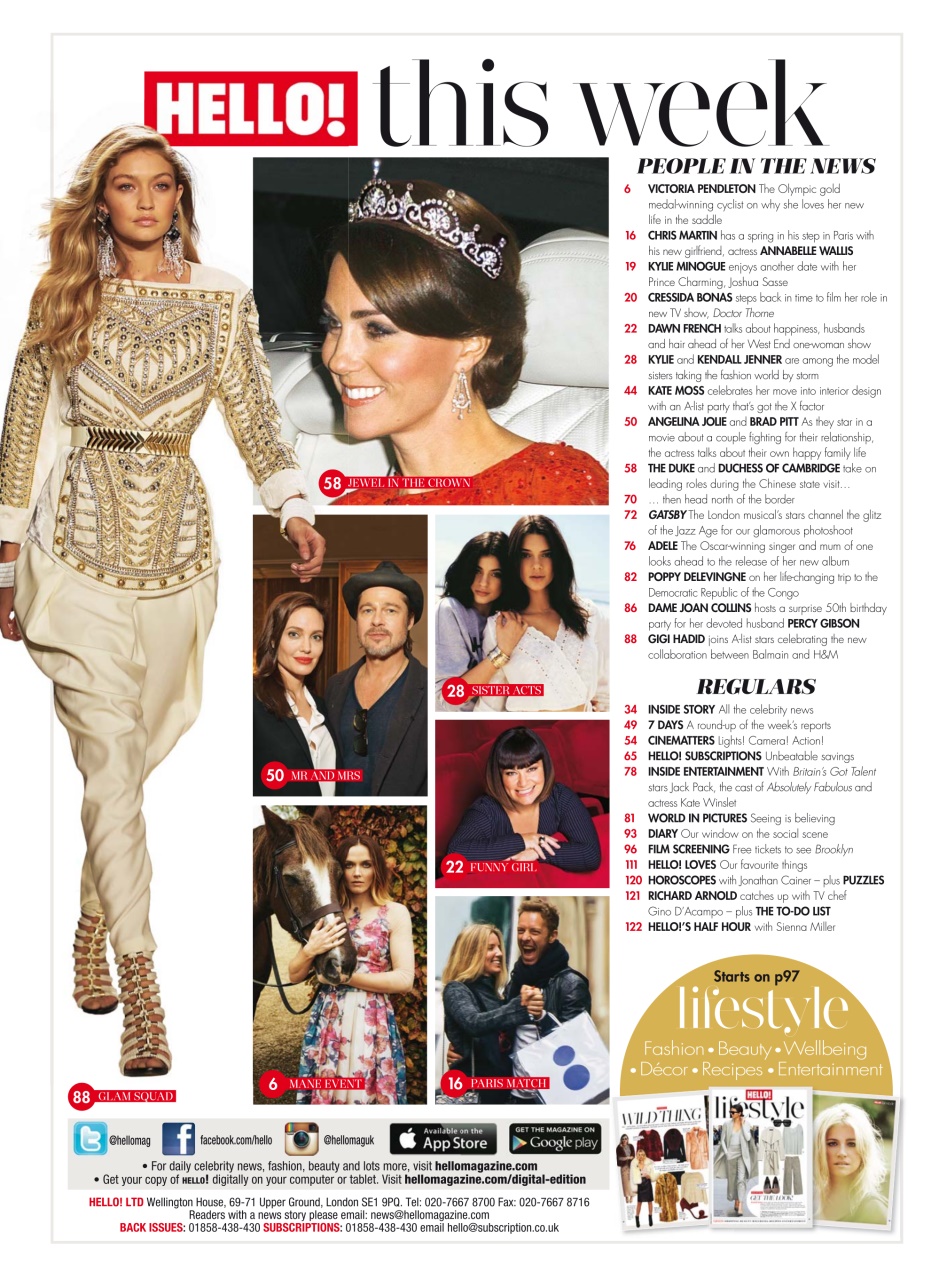 Hello! Magazine Preview Pages