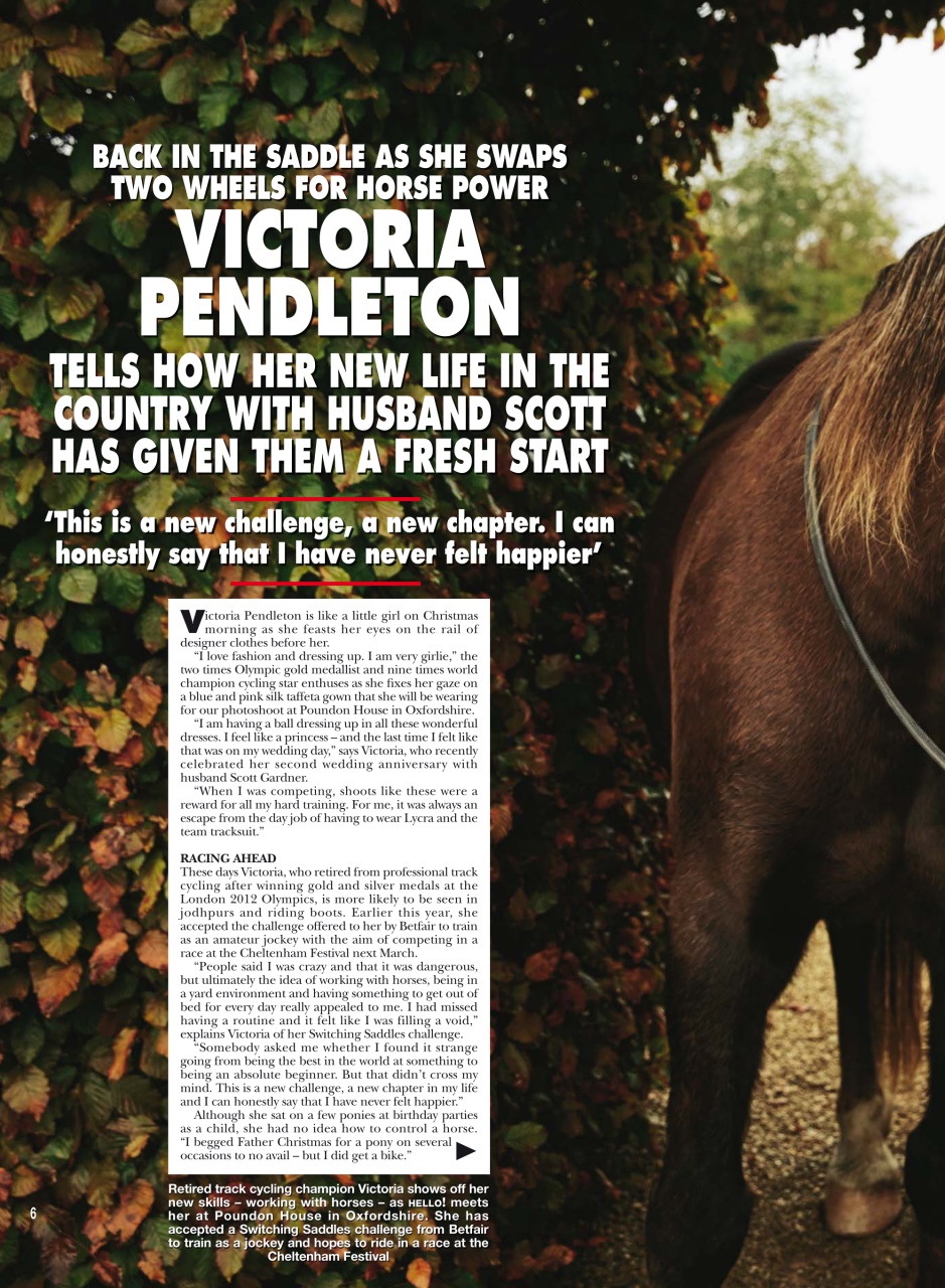 Hello! Magazine Preview Pages