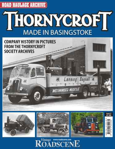 Vintage Roadscene Archive issue No. 4 Thornycroft - Made in Basingstoke.