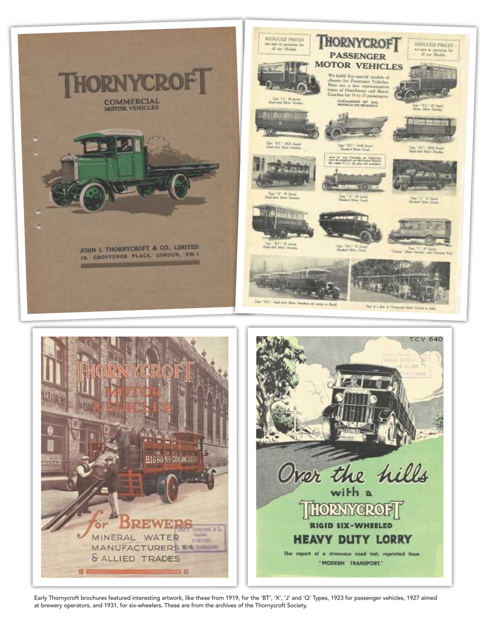Vintage Roadscene Archive Preview Pages