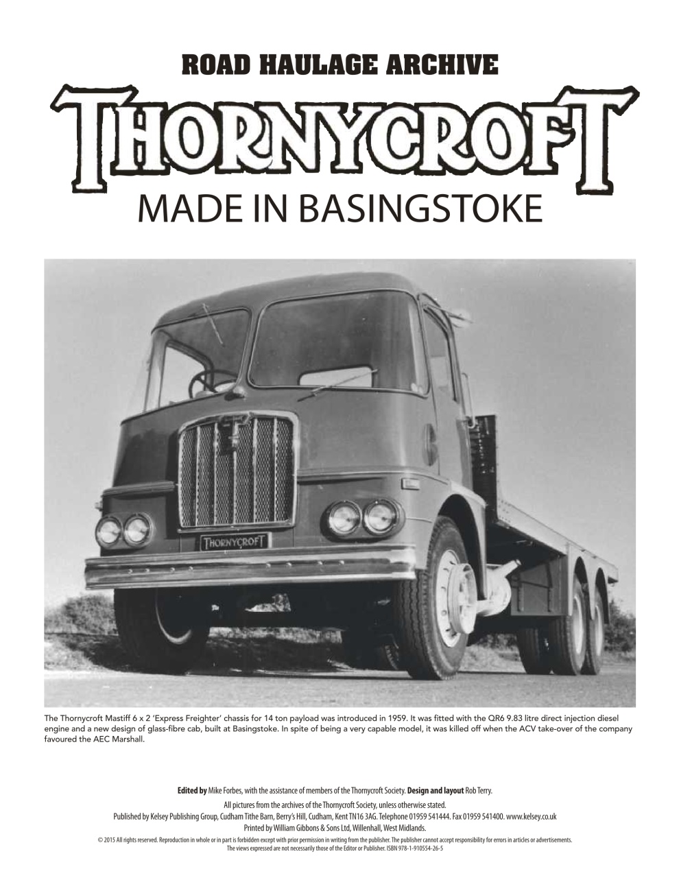 Vintage Roadscene Archive Preview Pages