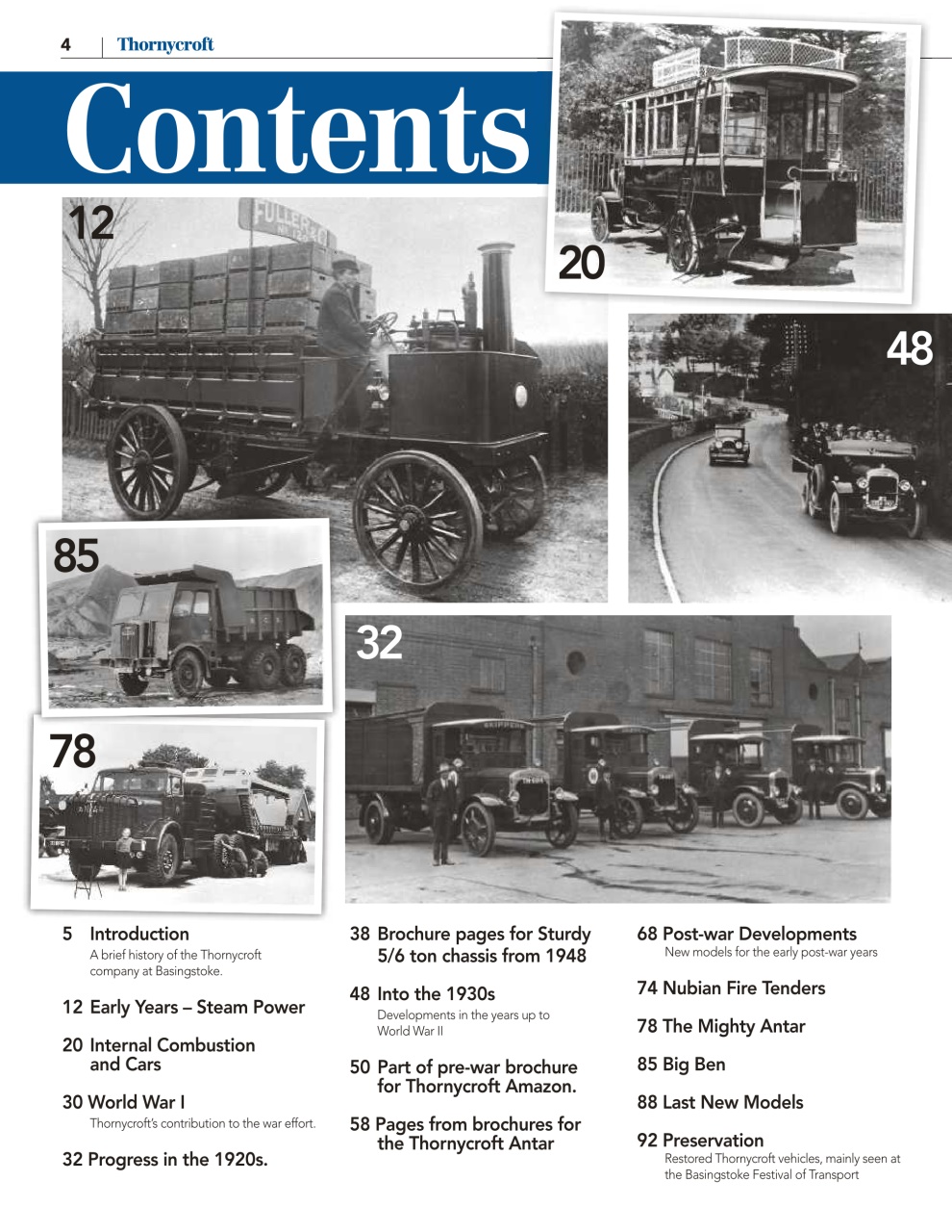 Vintage Roadscene Archive Preview Pages