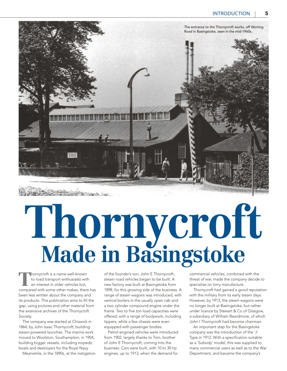 Vintage Roadscene Archive Preview Pages