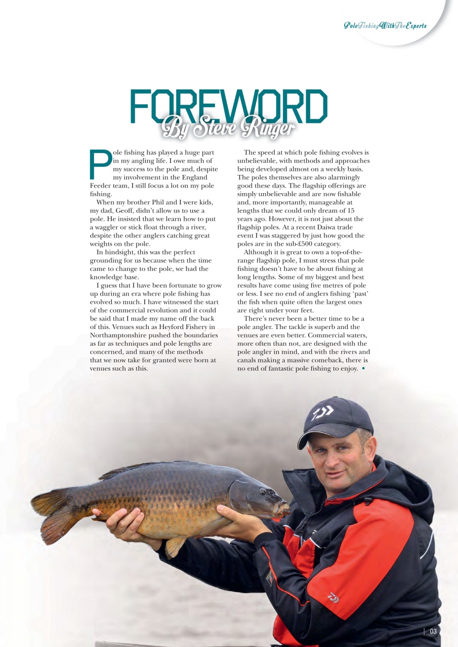 Match Fishing Preview Pages