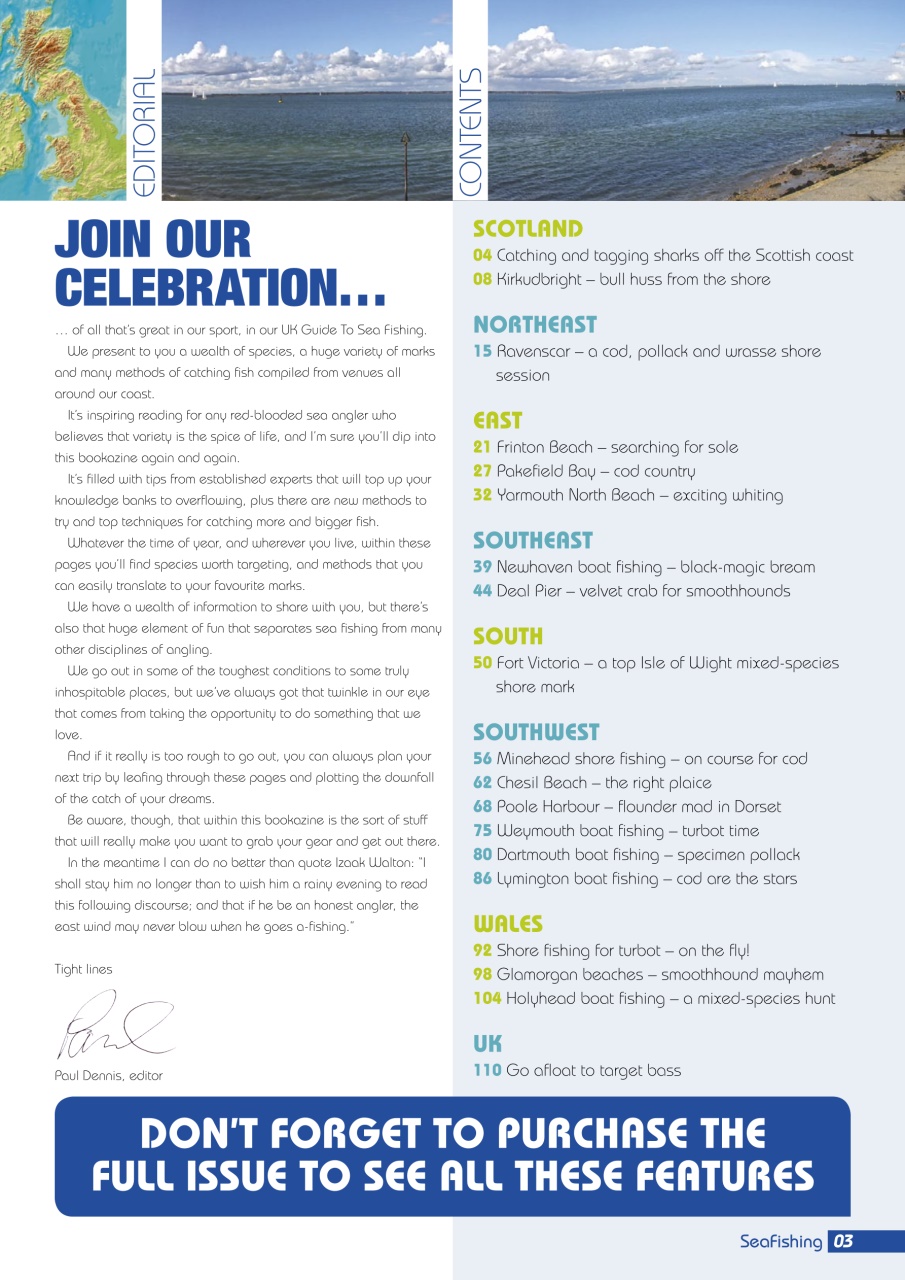 Fishing Reads Preview Pages