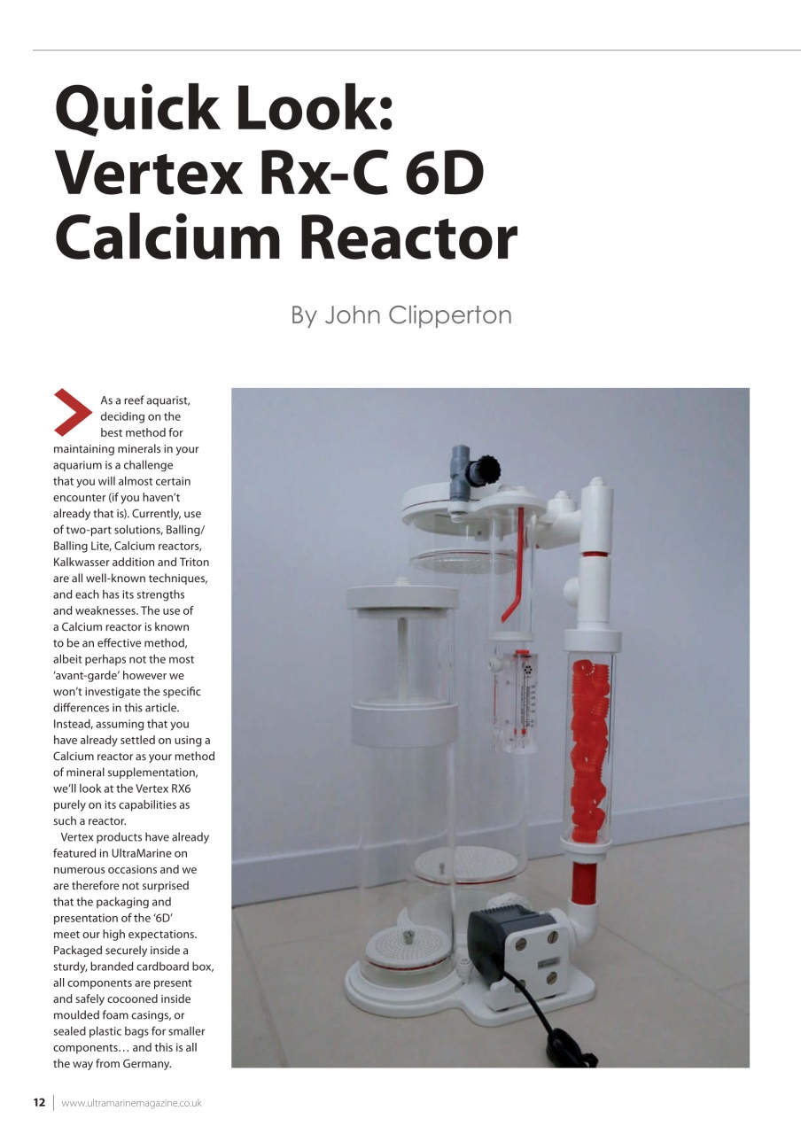 UltraMarine Magazine Preview Pages