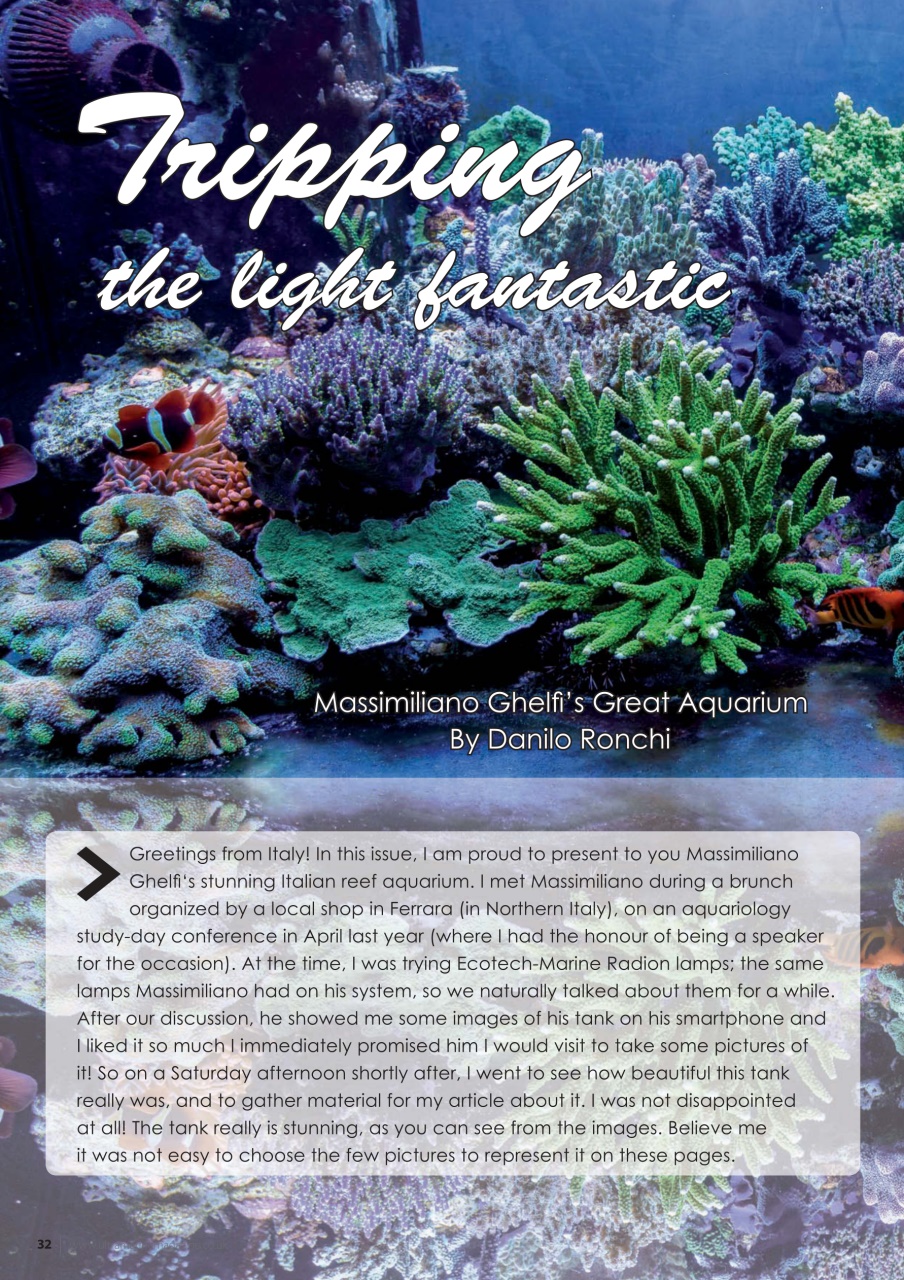 UltraMarine Magazine Preview Pages