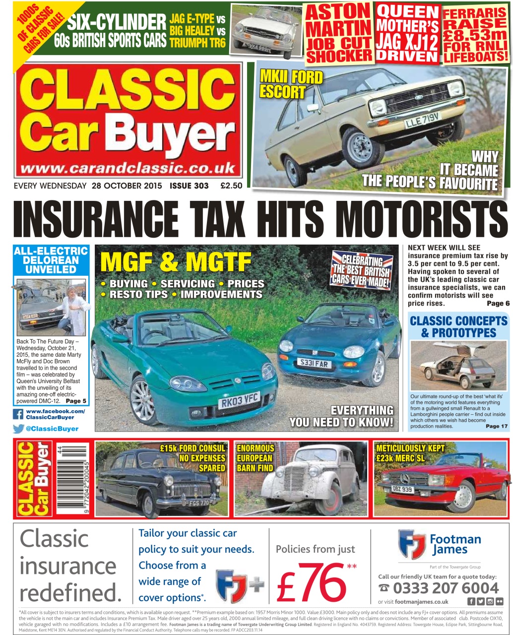 Classic Car Buyer Preview Pages