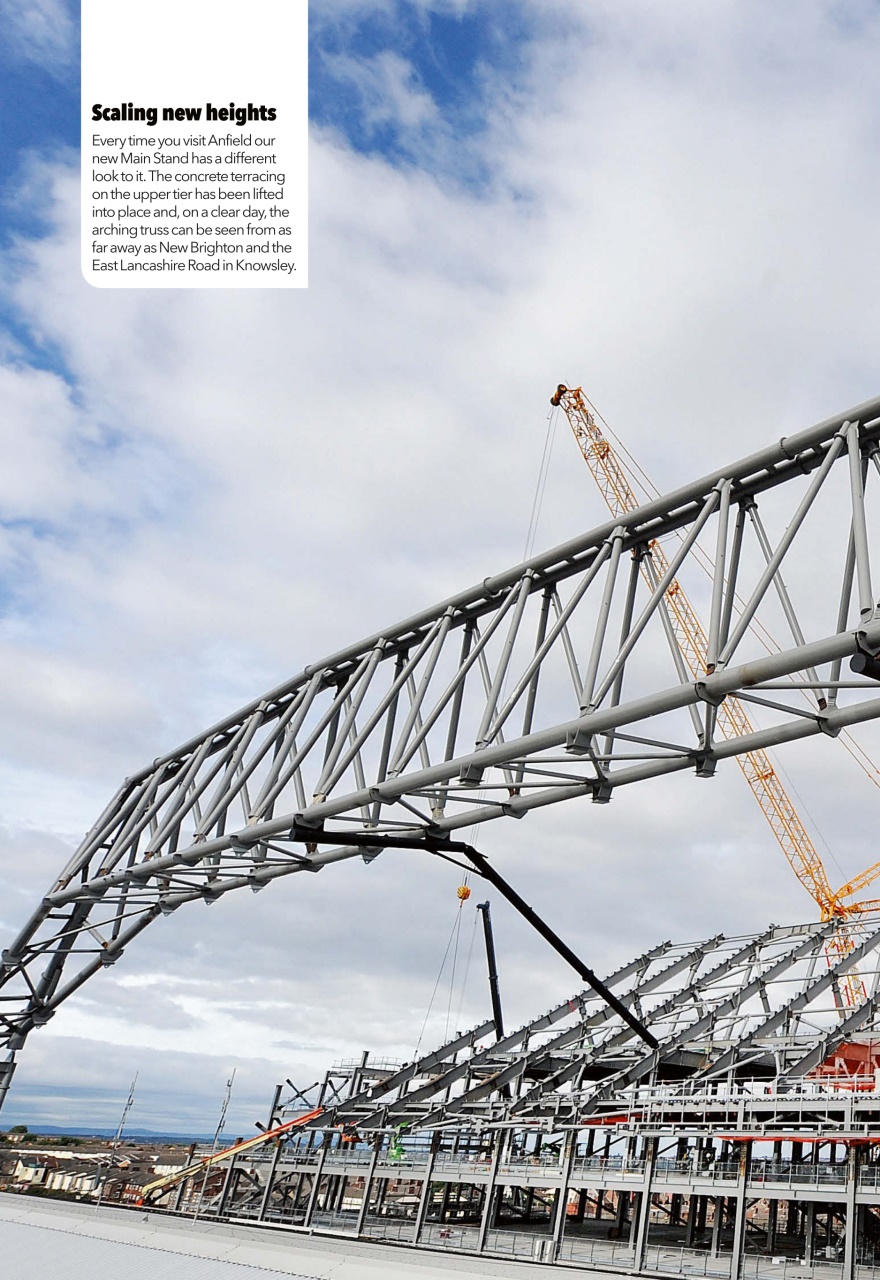 Liverpool FC Programmes Preview Pages