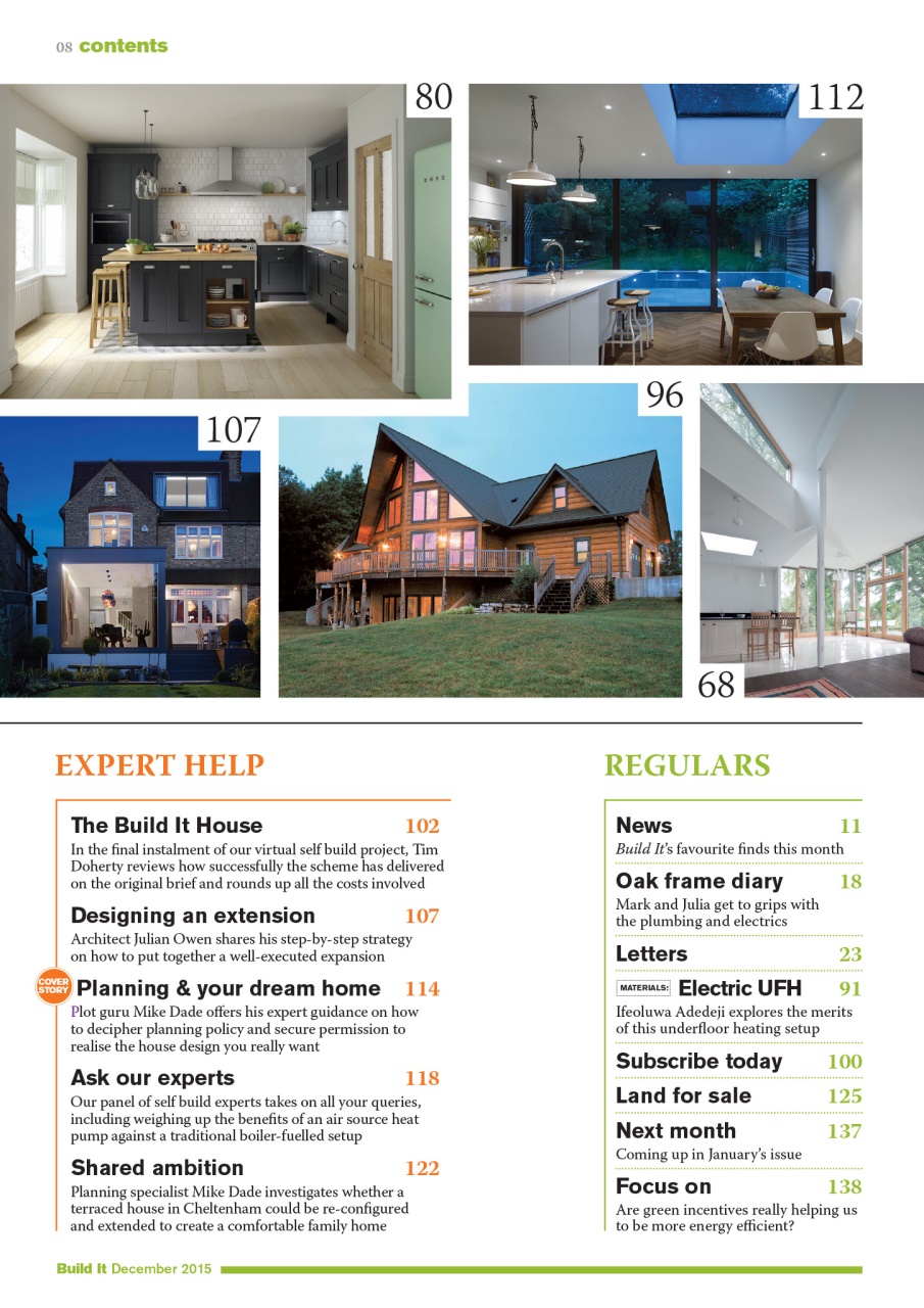 Build It Preview Pages