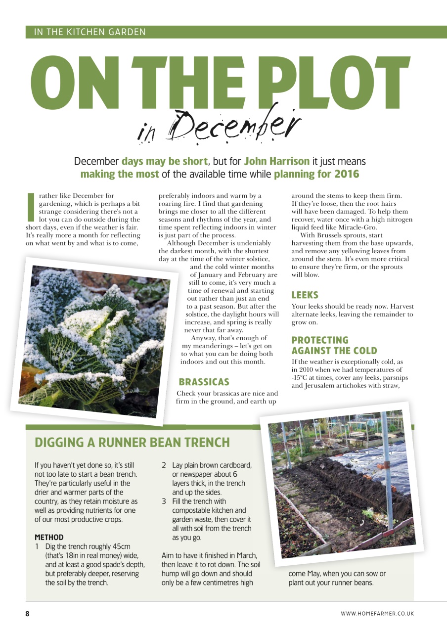 Home Farmer Magazine Preview Pages