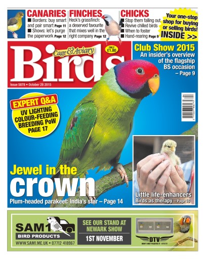 Cage & Aviary Birds issue 