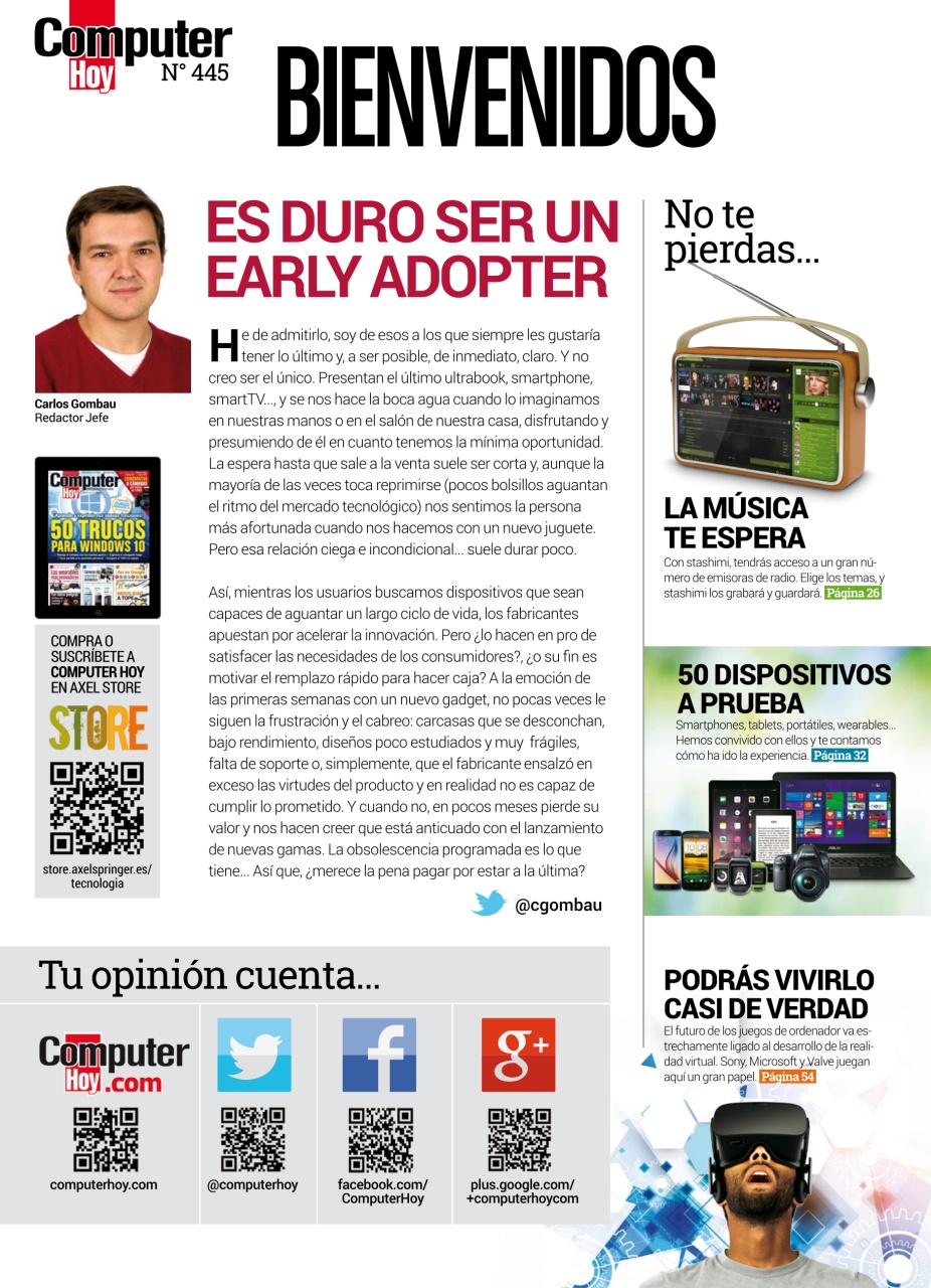 Computer Hoy Preview Pages