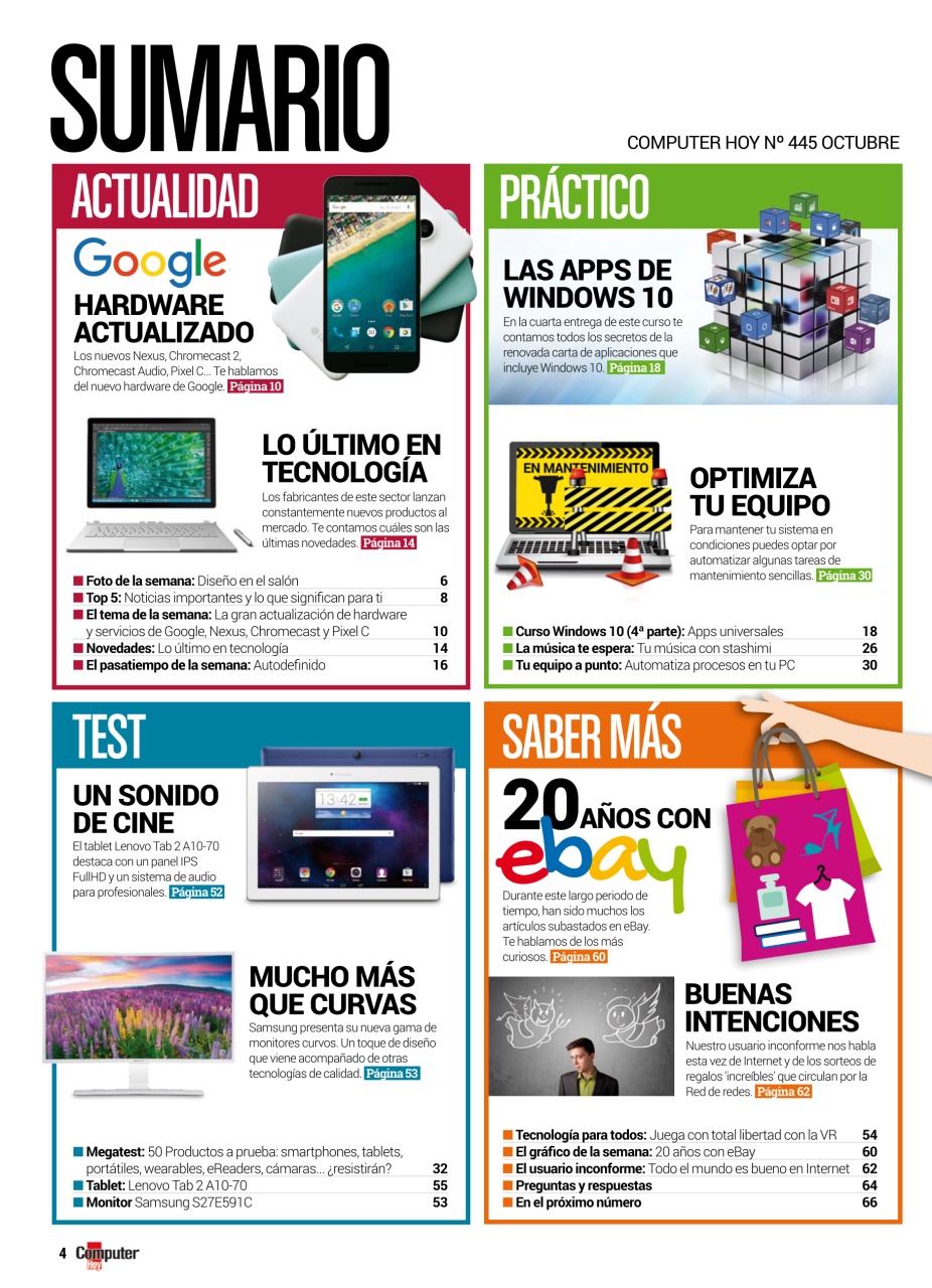 Computer Hoy Preview Pages