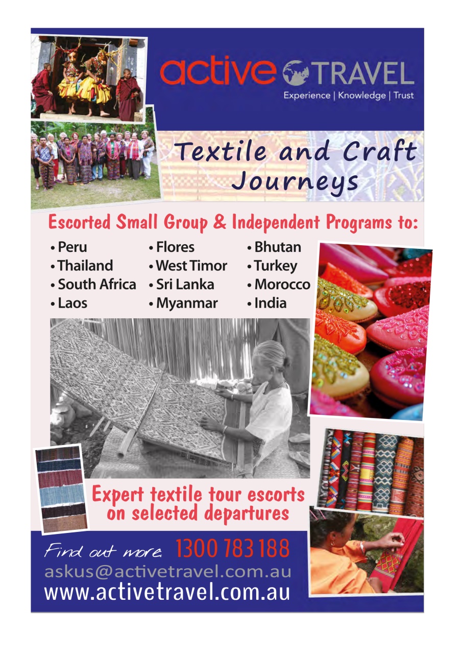 Down Under Textiles Preview Pages