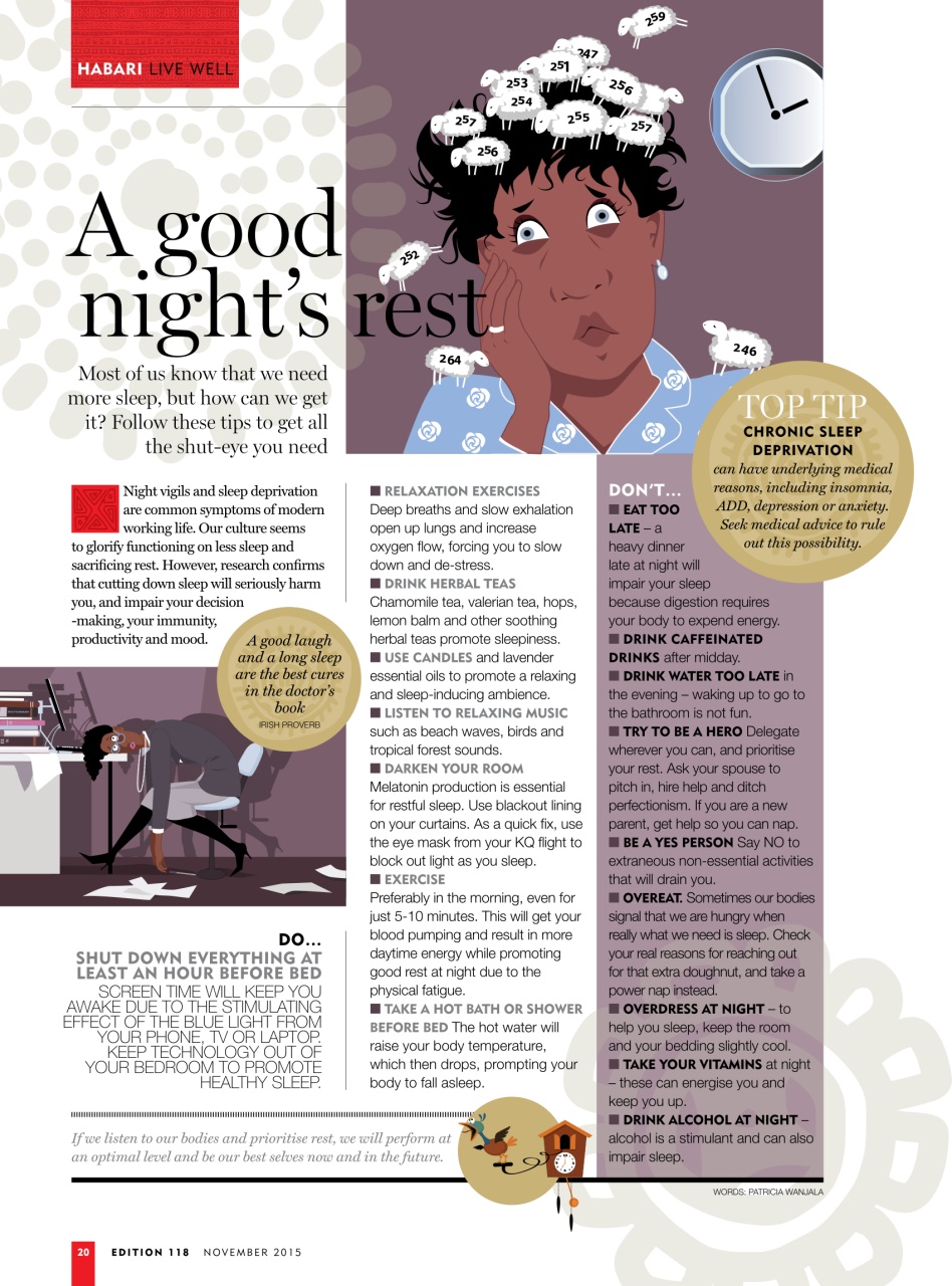 MSAFIRI – Kenya Airways Inflight Preview Pages