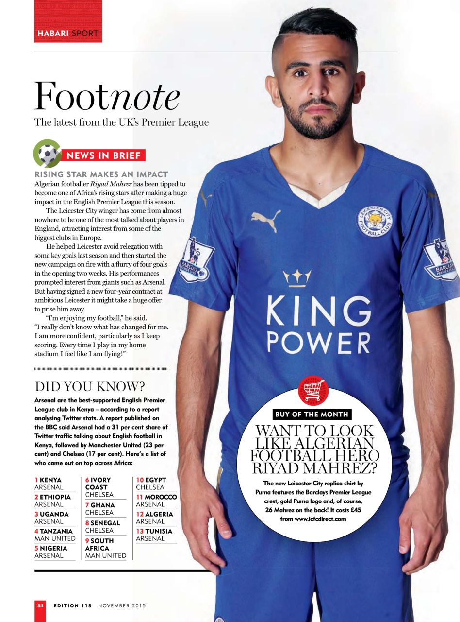 MSAFIRI – Kenya Airways Inflight Preview Pages