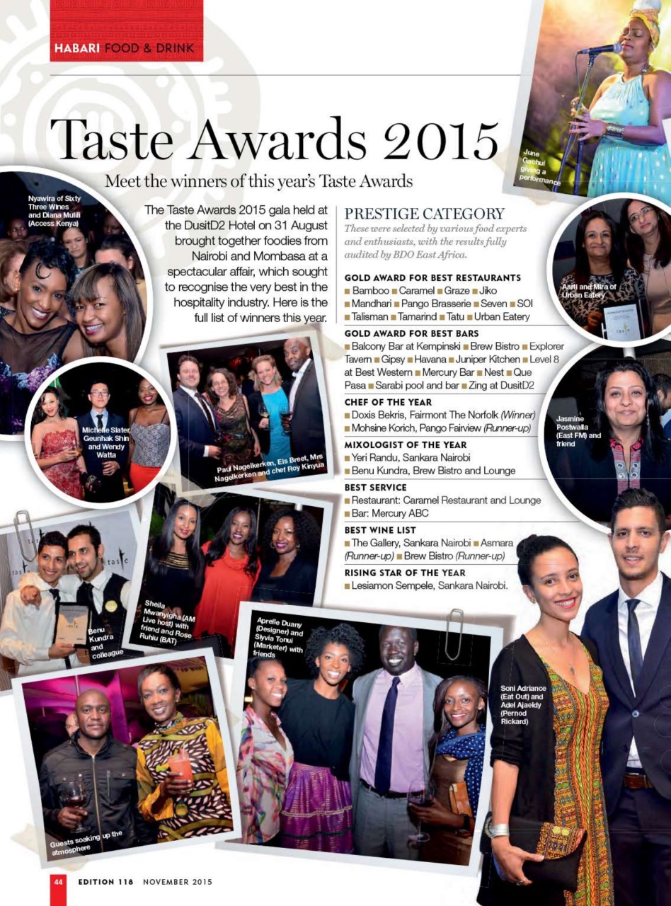 MSAFIRI – Kenya Airways Inflight Preview Pages