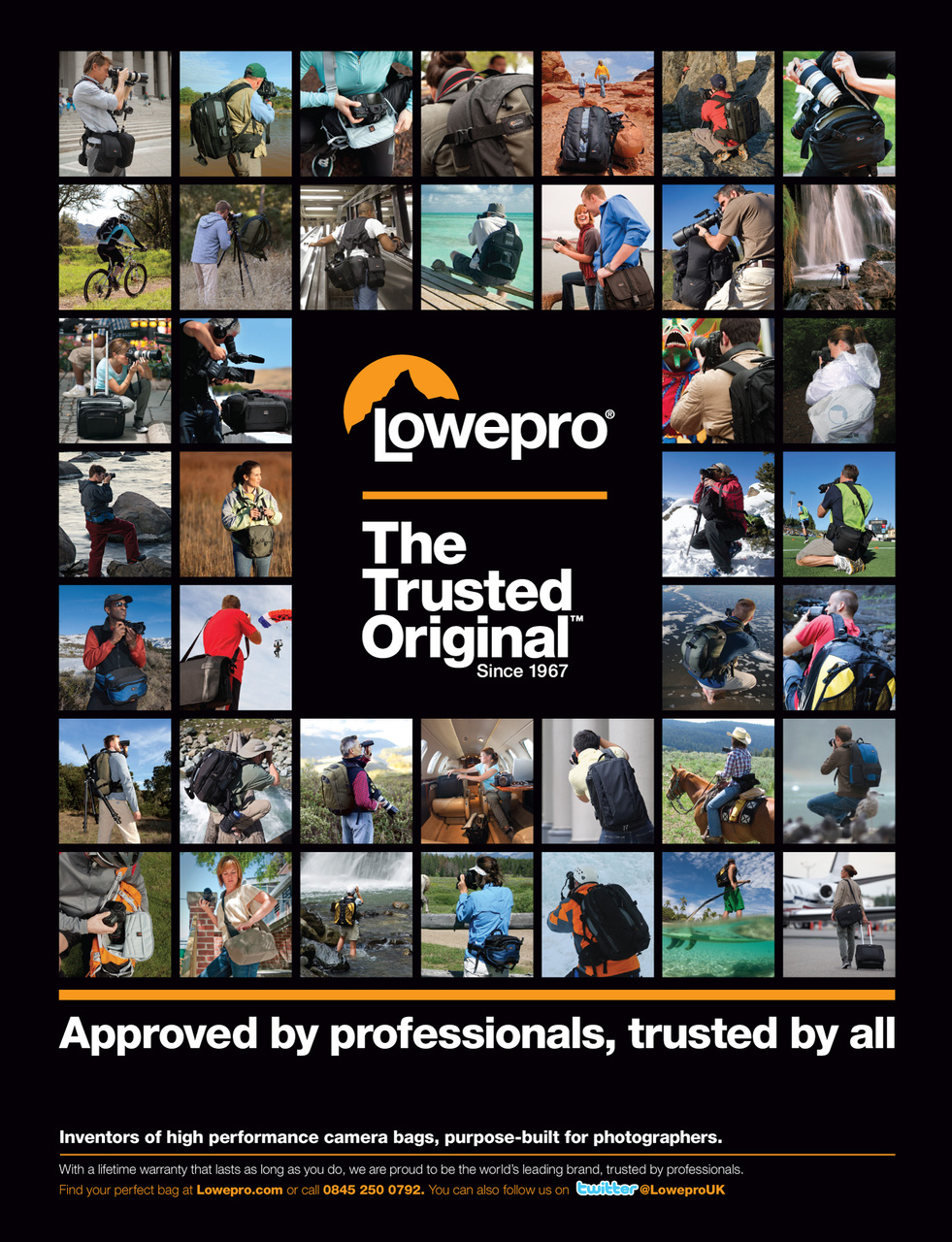 Outdoor Photography Preview Pages