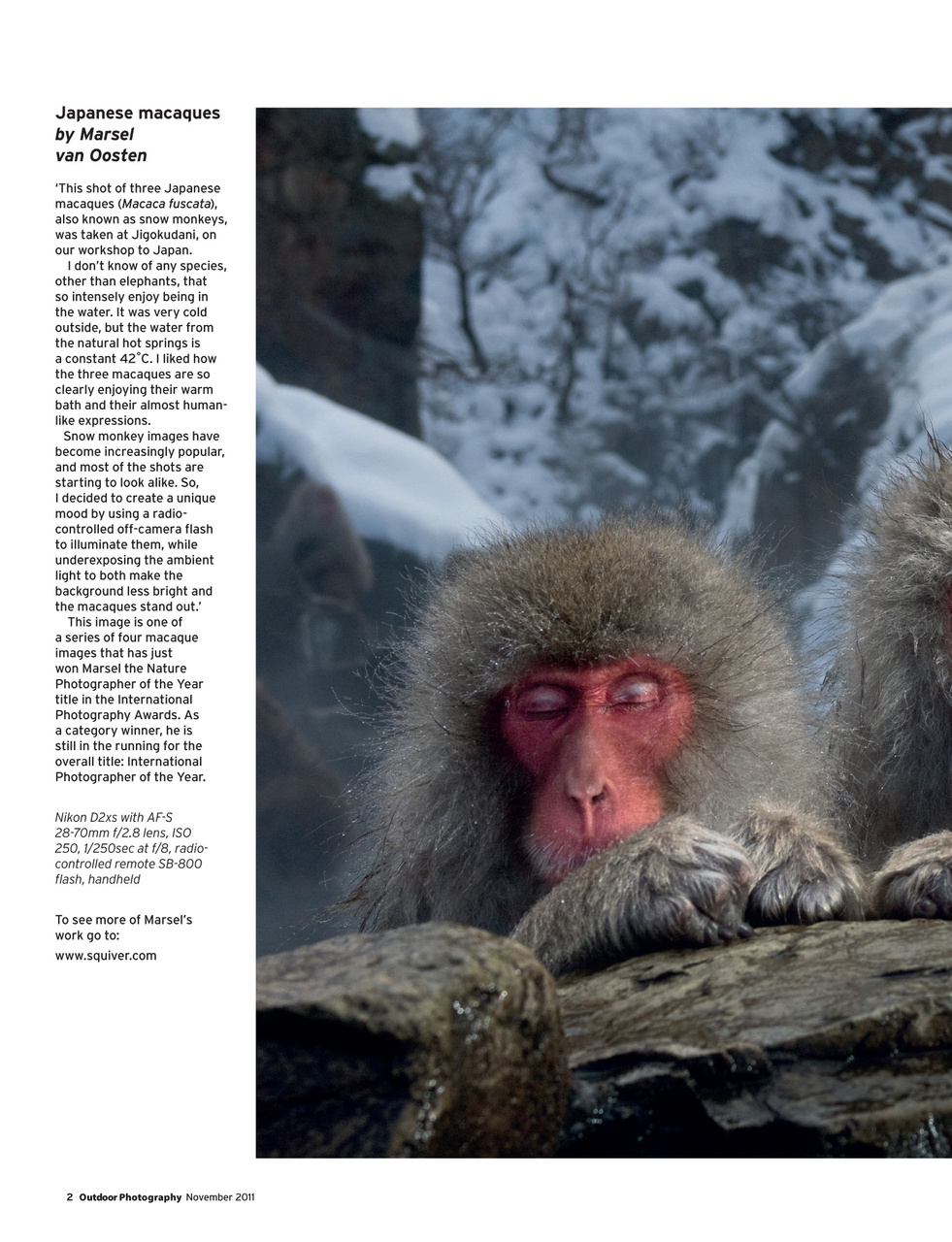 Outdoor Photography Preview Pages