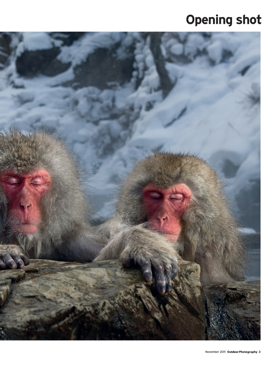 Outdoor Photography Preview Pages