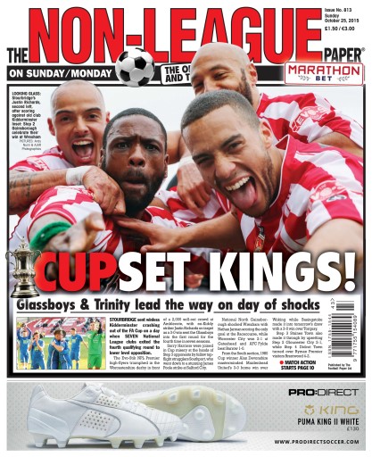 The Non-League Football Paper issue 