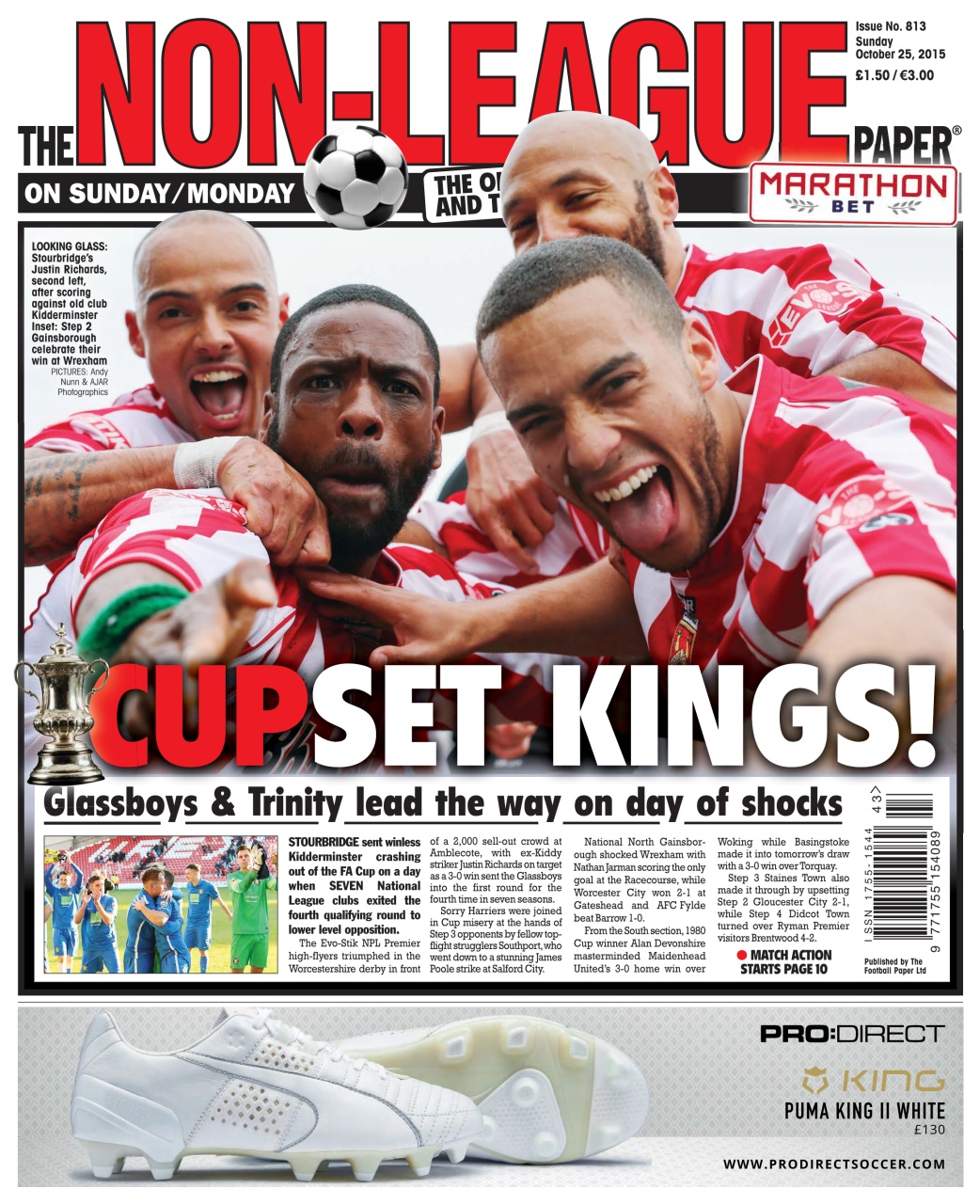 The Non-League Football Paper Preview Pages