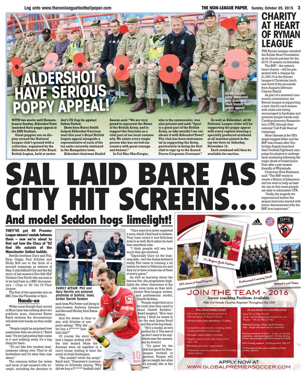 The Non-League Football Paper Preview Pages