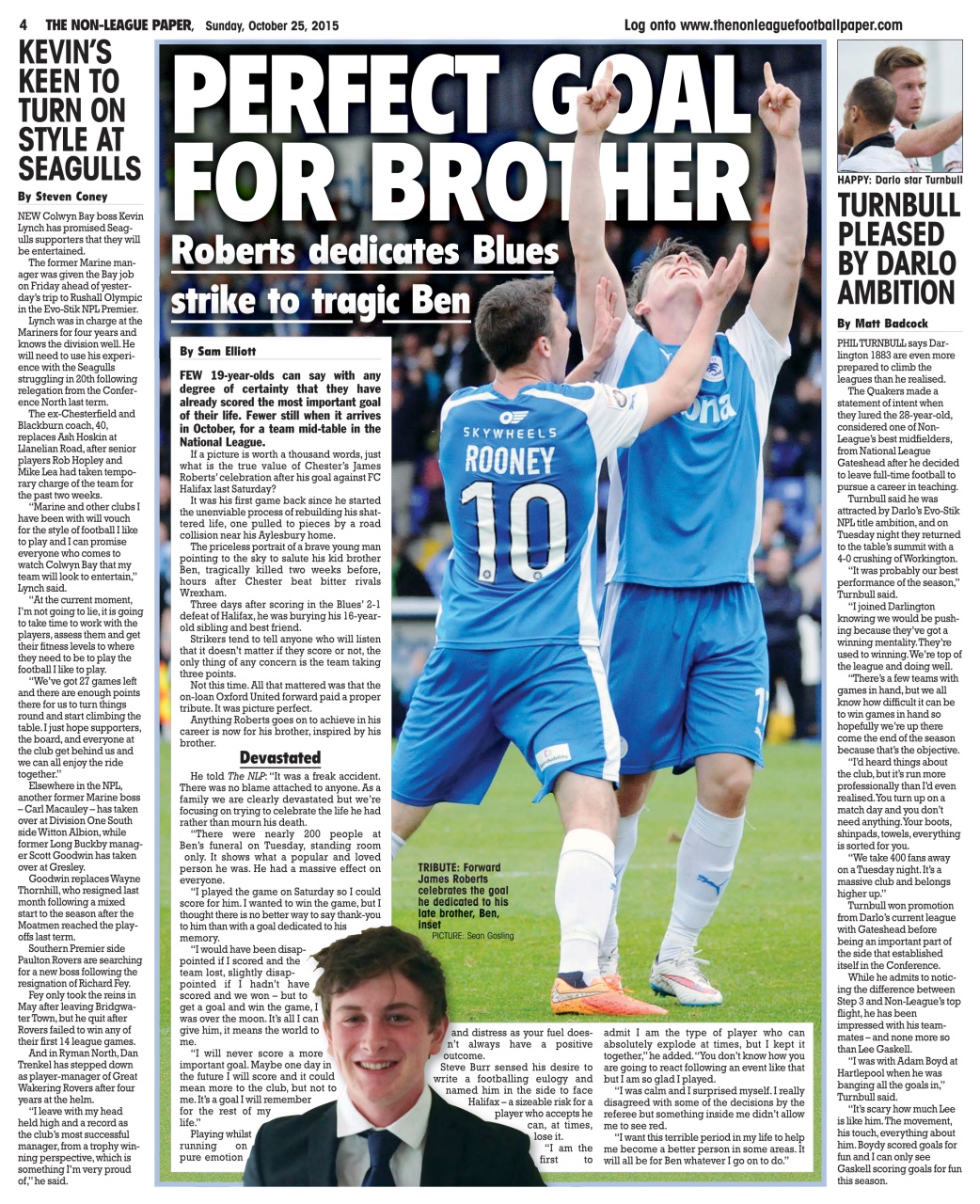 The Non-League Football Paper Preview Pages