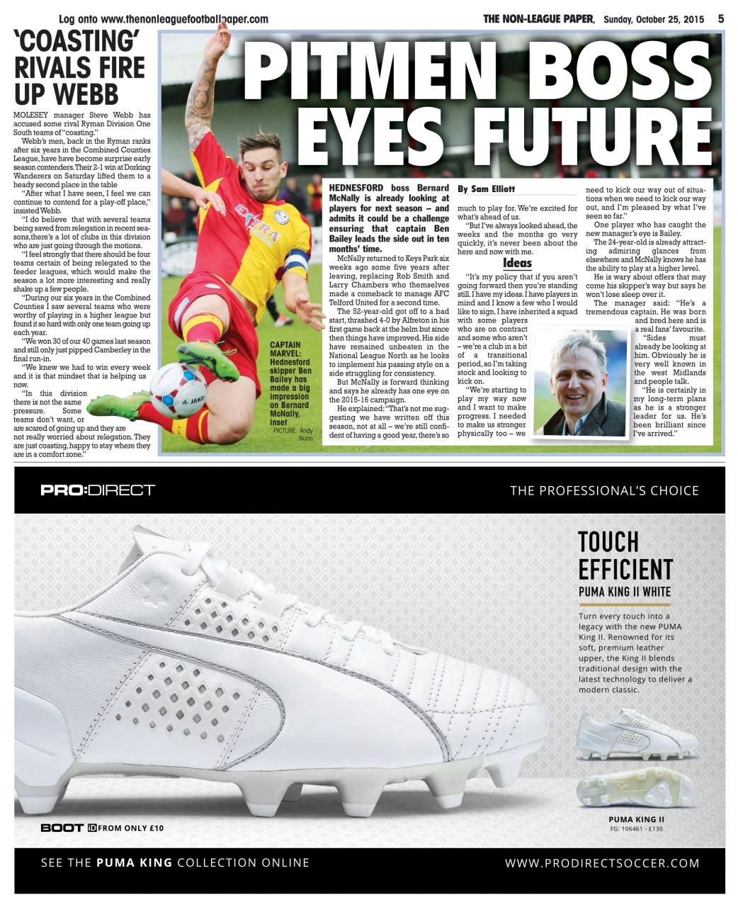 The Non-League Football Paper Preview Pages