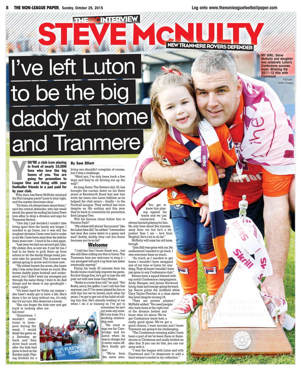 The Non-League Football Paper Preview Pages