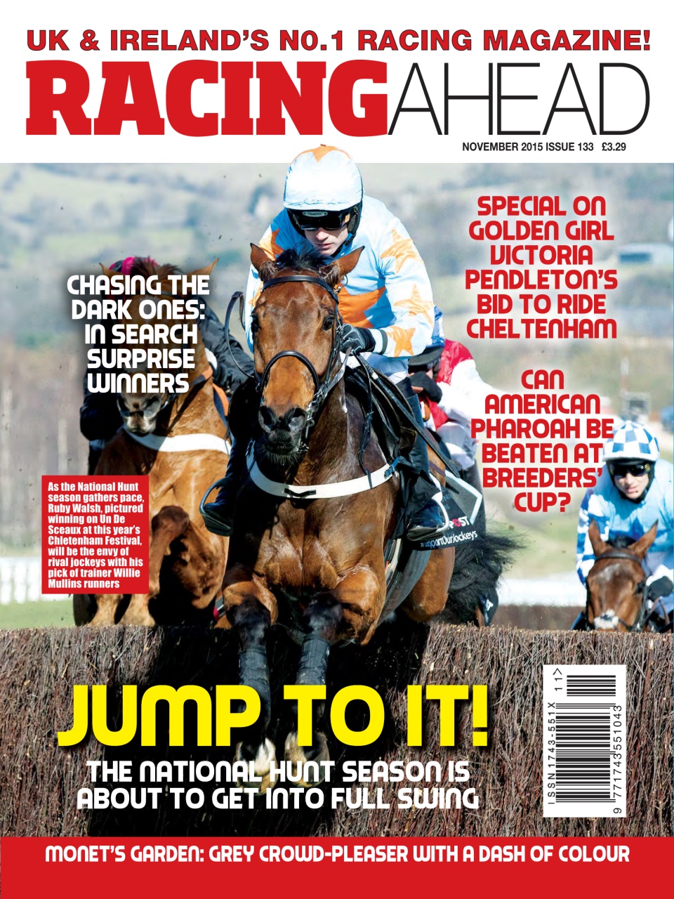 Racing Ahead Preview Pages