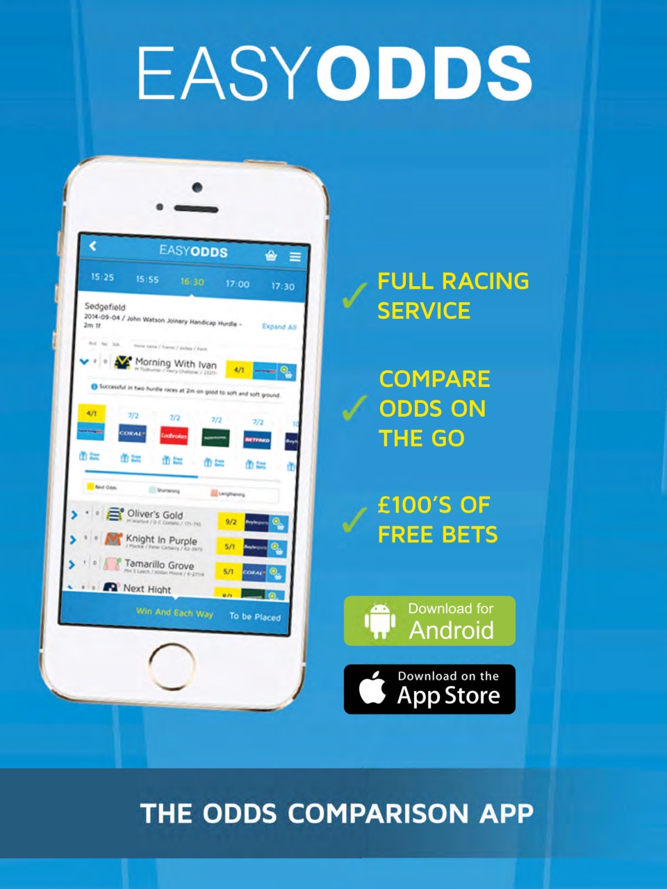 Racing Ahead Preview Pages