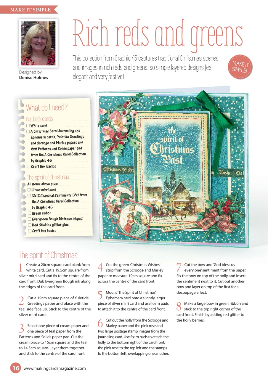 Making Cards & Papercraft Preview Pages