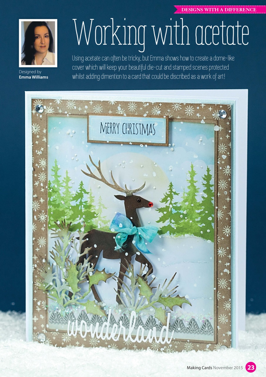 Making Cards & Papercraft Preview Pages