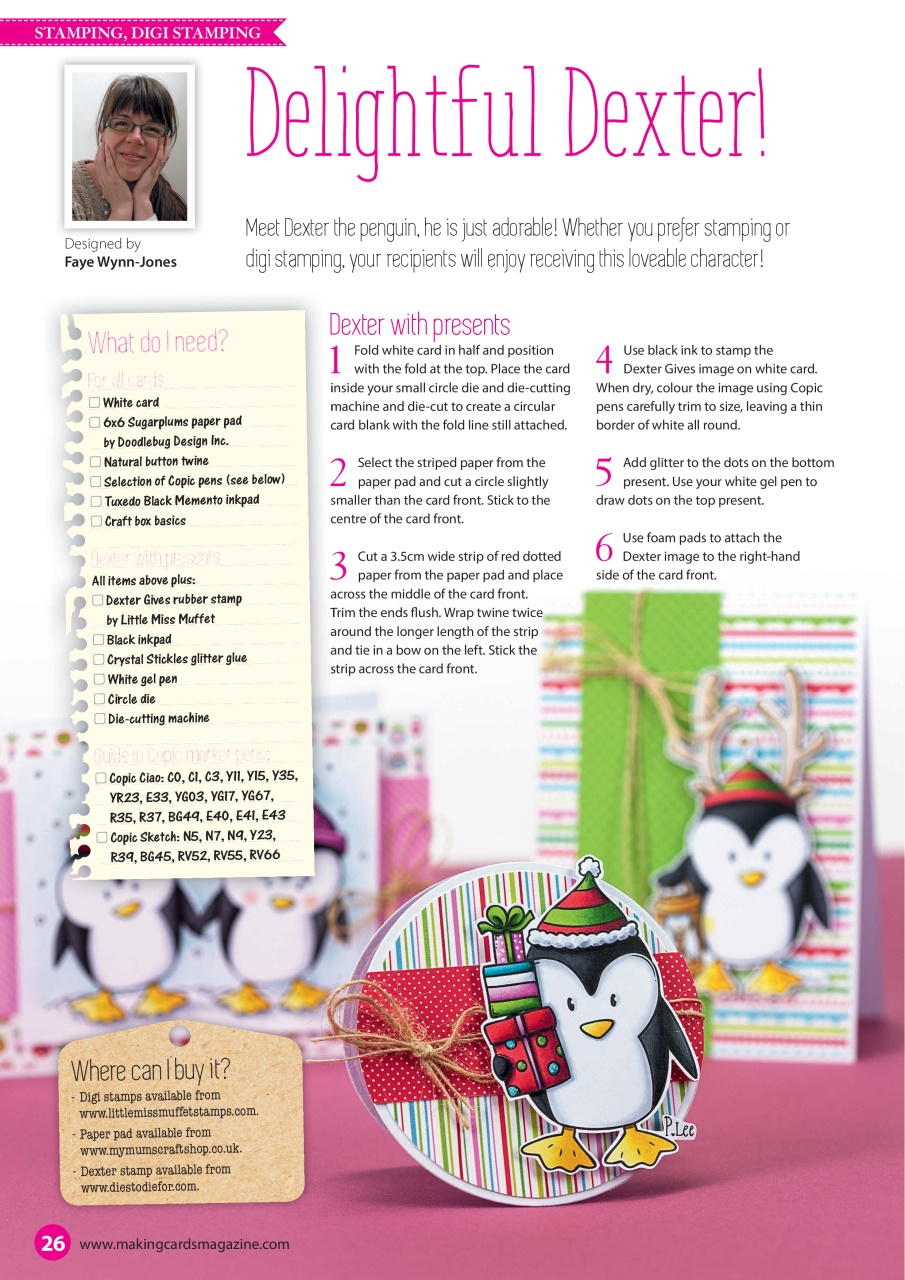 Making Cards & Papercraft Preview Pages