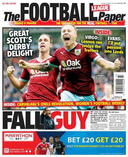 The Football League Paper issue 