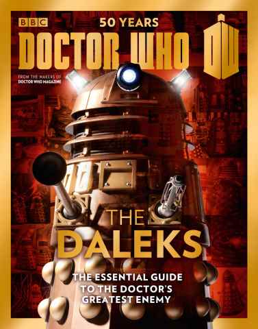 Doctor Who Magazine issue Doctor Who 50 Years: The Daleks