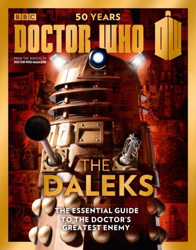 Doctor Who Magazine issue 