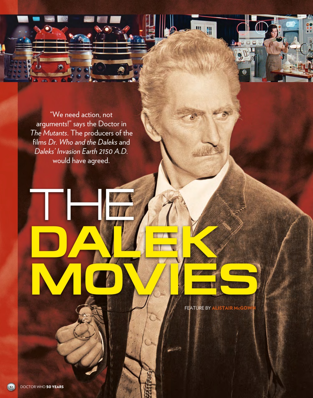 Doctor Who Magazine Preview Pages