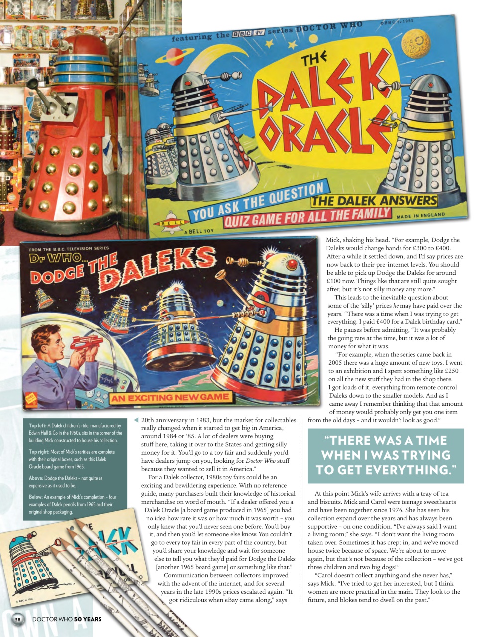 Doctor Who Magazine Preview Pages
