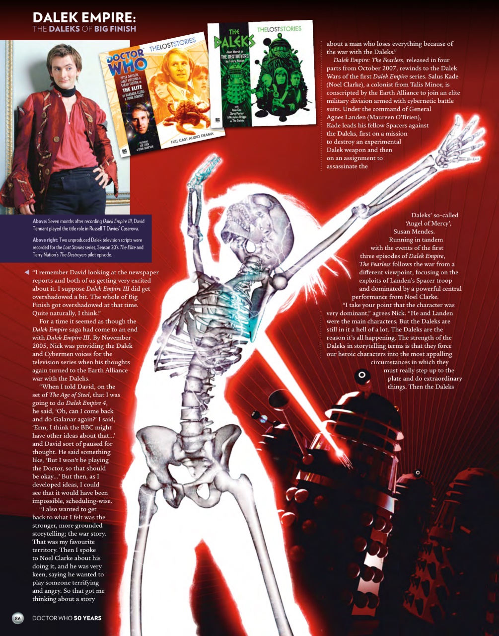 Doctor Who Magazine Preview Pages