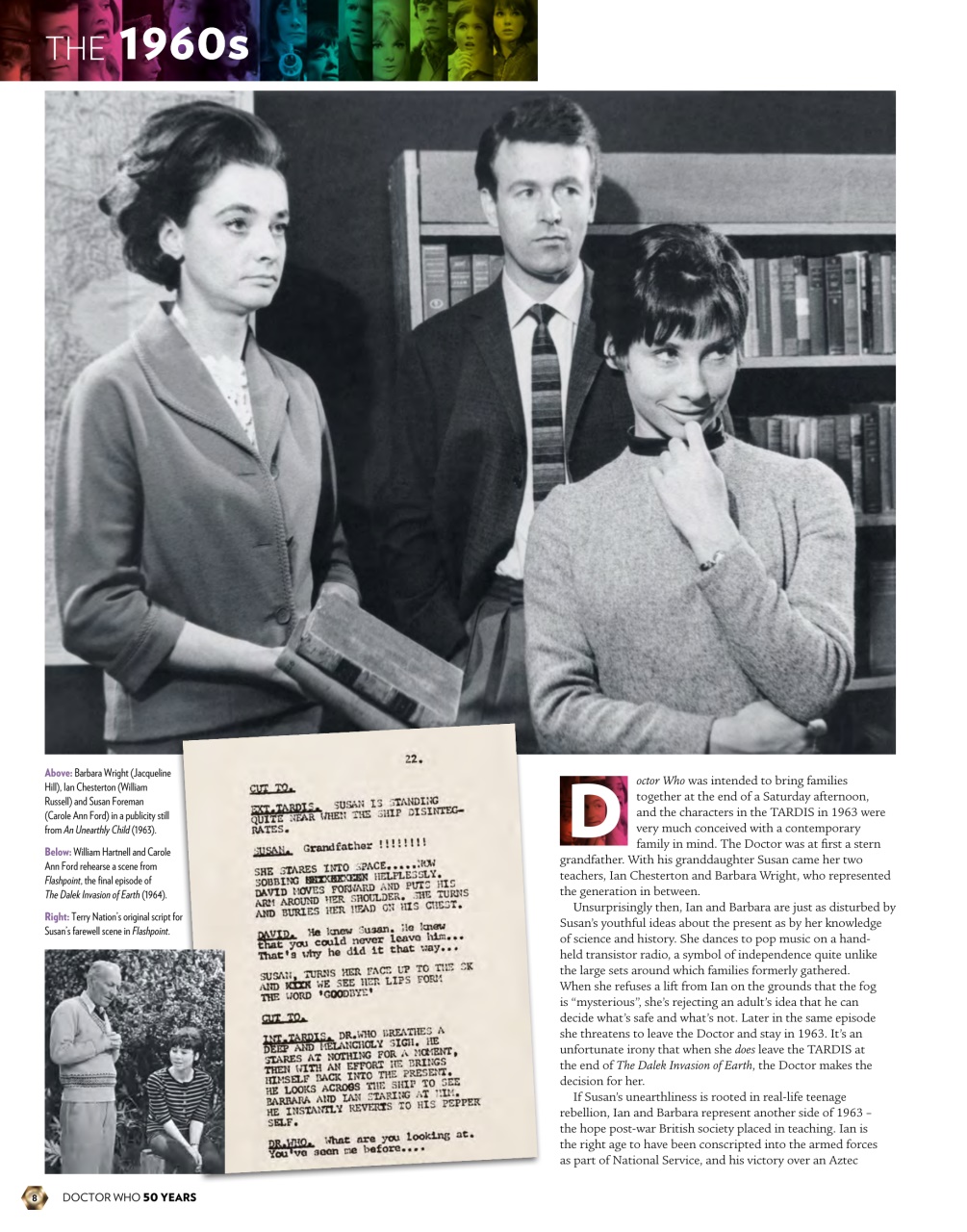 Doctor Who Magazine Preview Pages