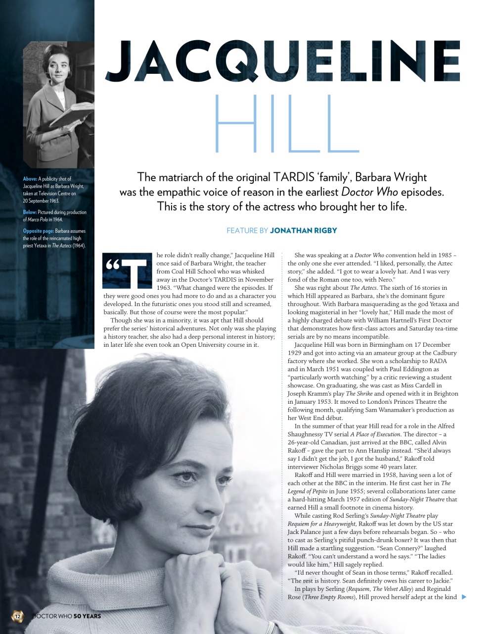 Doctor Who Magazine Preview Pages