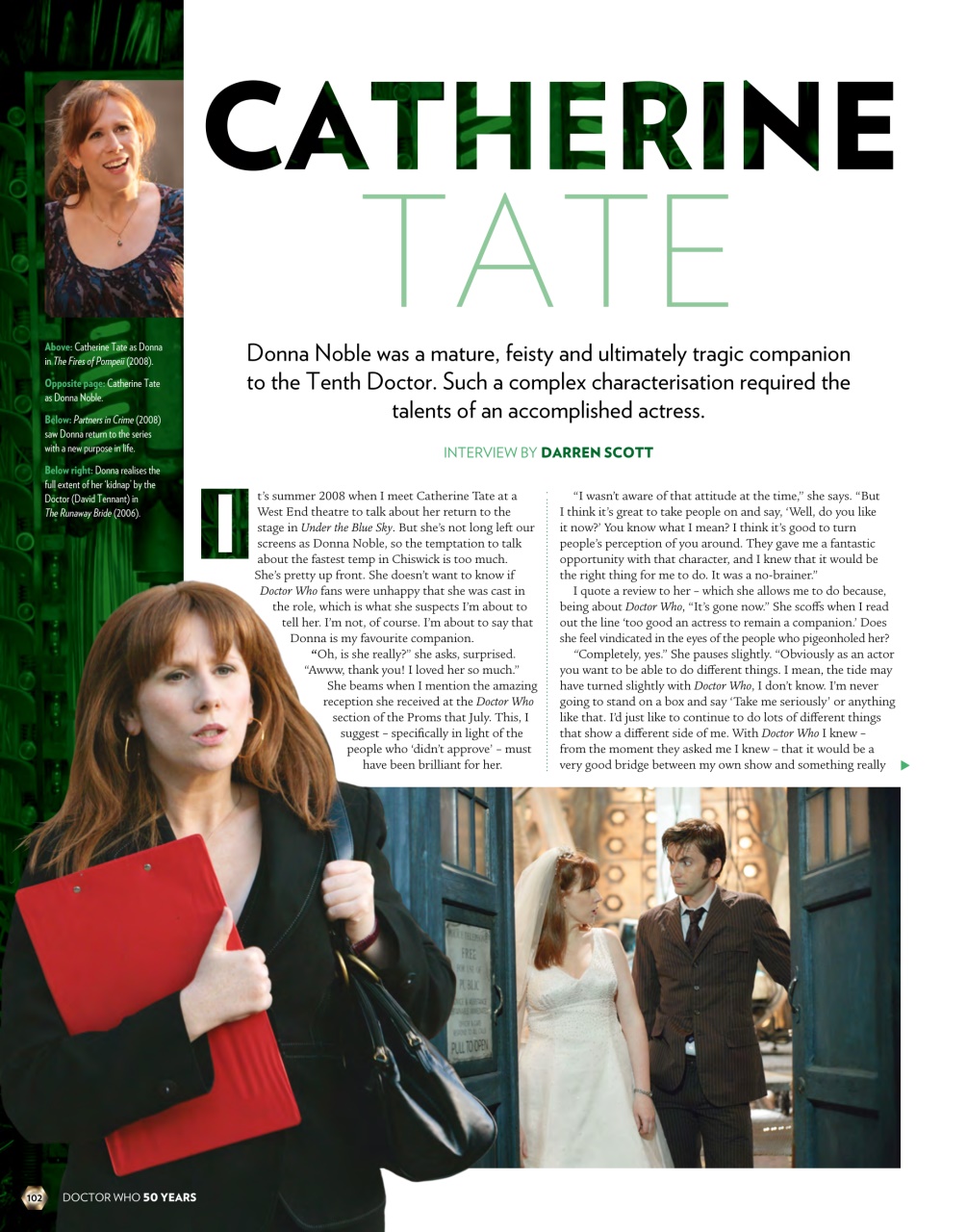 Doctor Who Magazine Preview Pages