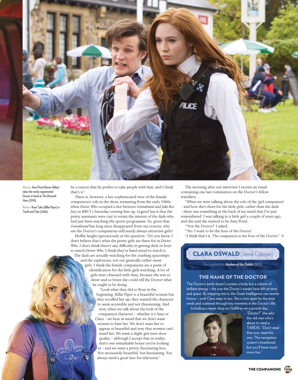 Doctor Who Magazine Preview Pages