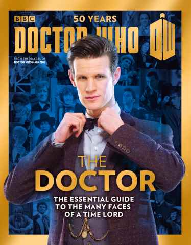 Doctor Who Magazine issue Doctor Who 50 Years: The Doctor